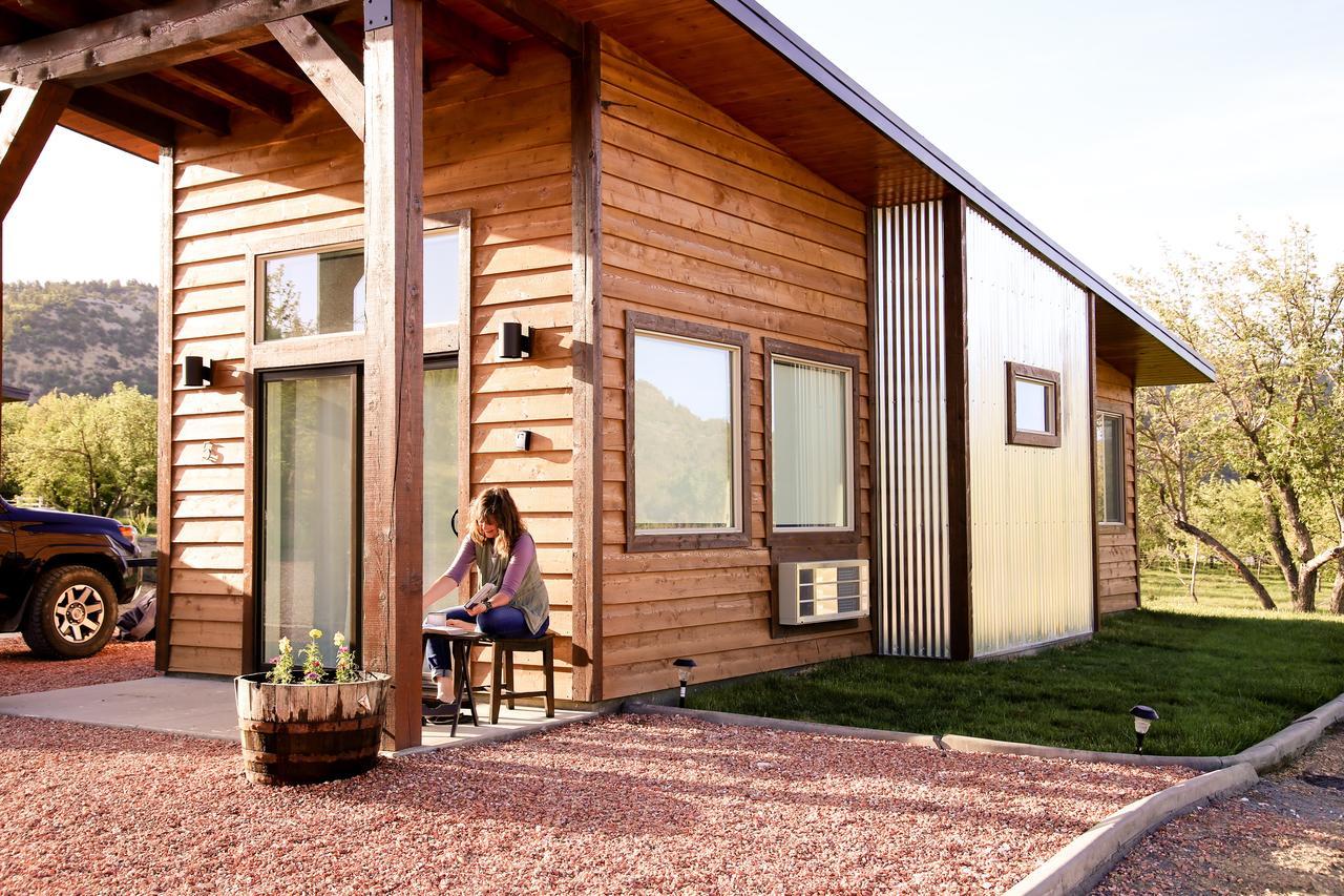 גלנדייל Apple Hollow Cabins מראה חיצוני תמונה
